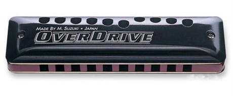 Suzuki suukoskettimisto MR-300 Overdrive - Ab