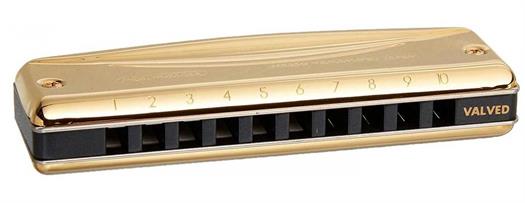 Suzuki Promaster MR-350GV Gold Valved suukoskettimet i tone:  D
