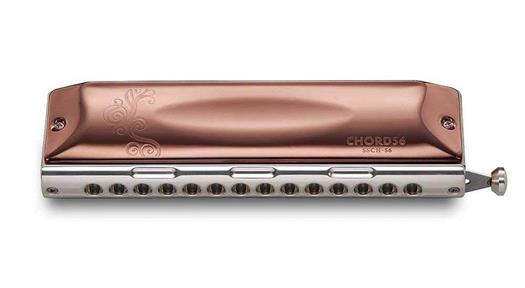 Suzuki SSCH-56 Chord56 mundharmonikka - 14 huls