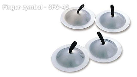 Suzuki Finger cymbal 4 kpl setti