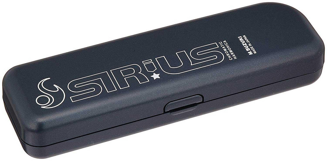 Suzuki S-48S Sirius 12-reikäinen Kromatinen Harmonikat (C)