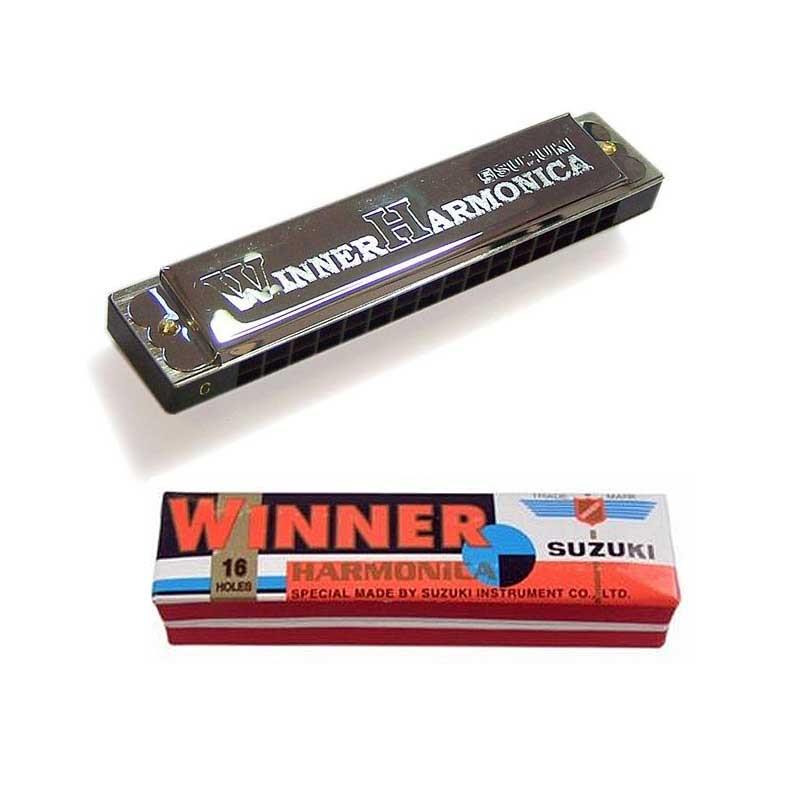 Suzuki W-16 Winner Tremolo Harmonikat (C)