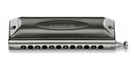 Suzuki bas kromatisk Sirius suupuhallin - S-48B