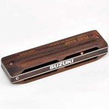 Suzuki MR-550 Pure Harp Harmonica (C)