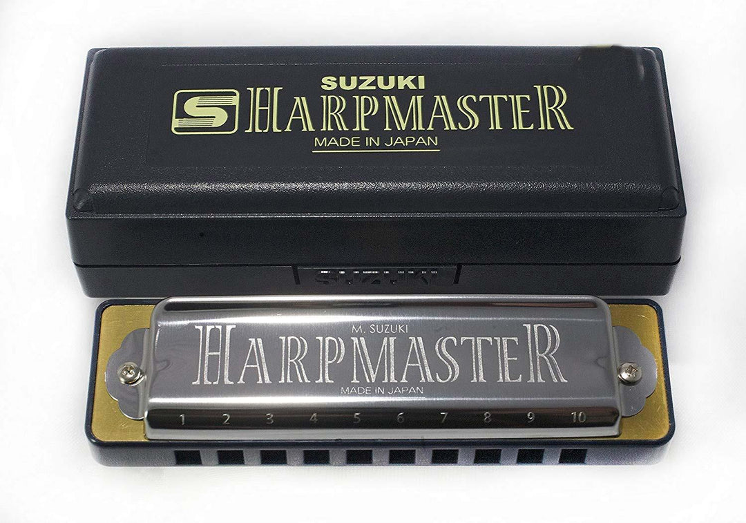 Suzuki Harpmaster MR-200 Harmonikat (A)