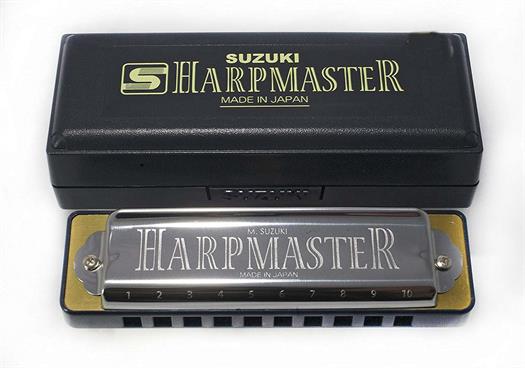 Suzuki Harpmaster MR-200 Harmonikat (F)