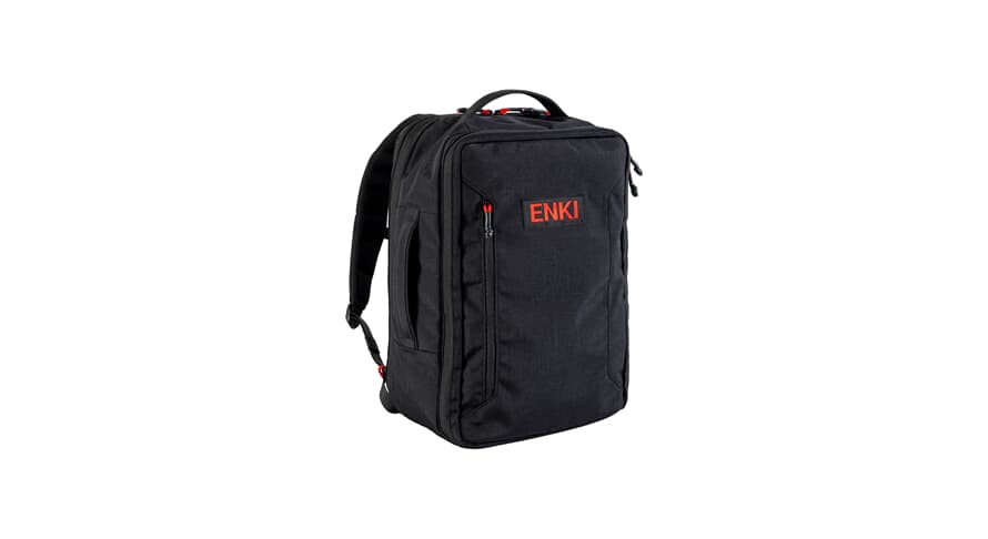 ENKI T1 TourMax -reppu 28 l, musta