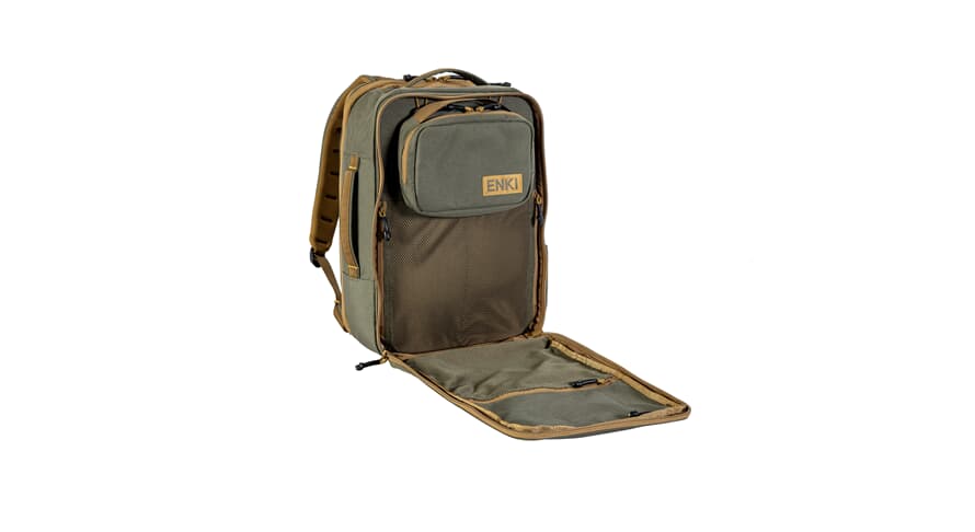 ENKI T1 TourMax reppu 28 l, ranger green