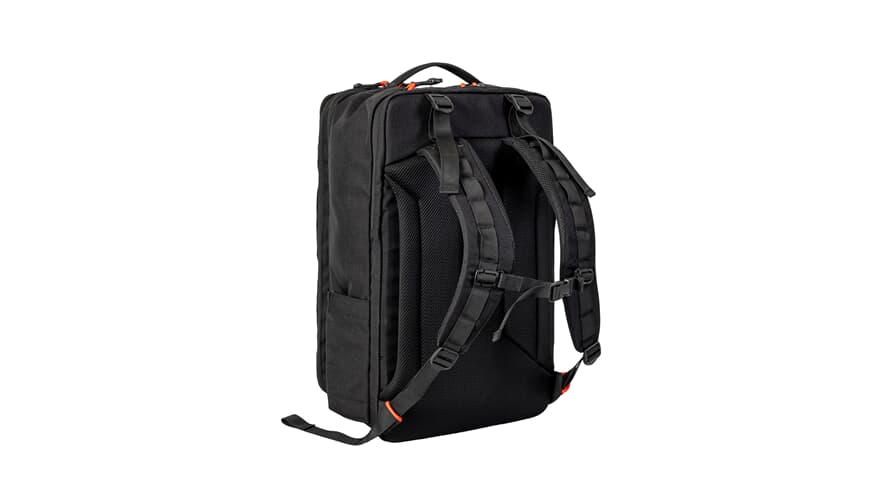 ENKI T2 TourMax -reppu 42 l, musta