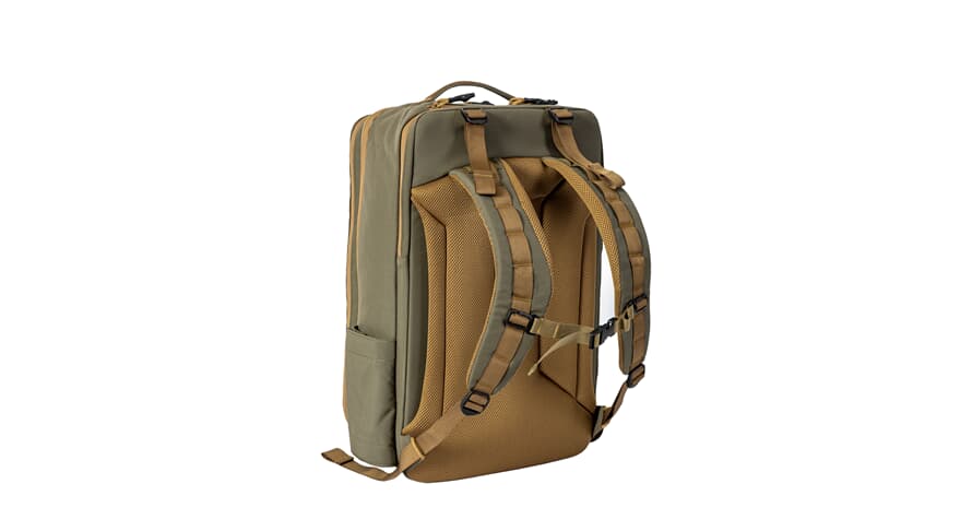 ENKI T2 TourMax -reppu 42 l, ranger green