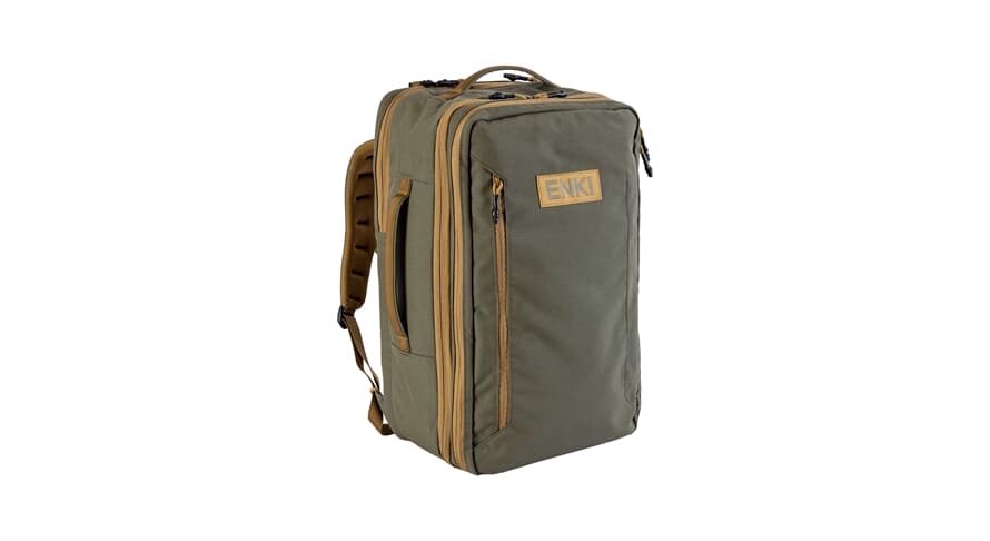 ENKI T2 TourMax -reppu 42 l, ranger green
