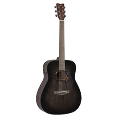 Yamaha TAG1 E -dreadnought-kitara (läpikuultava Black)
