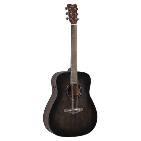 Yamaha TAG1 E -dreadnought-kitara (läpikuultava Black)
