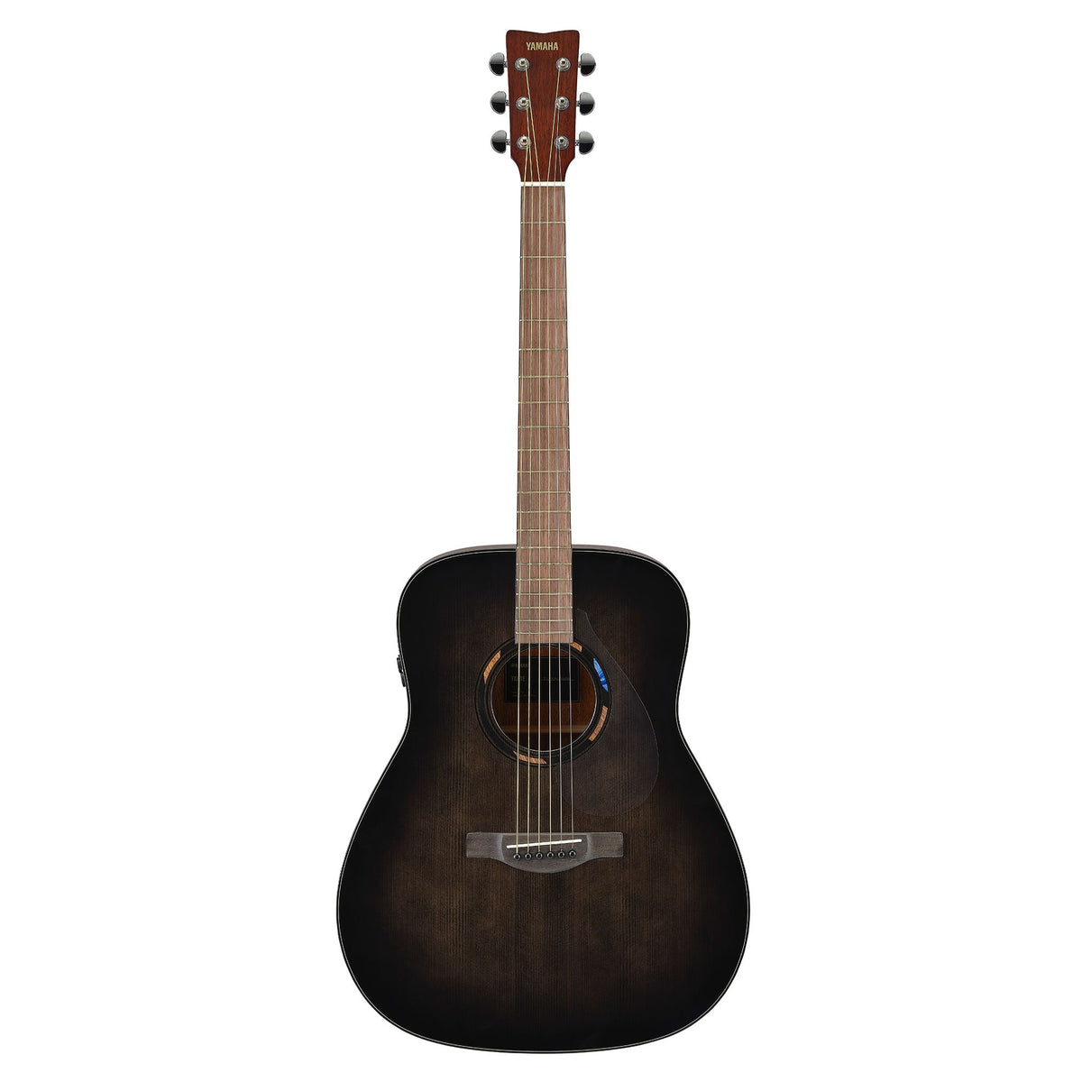 Yamaha TAG1 E -dreadnought-kitara (läpikuultava Black)