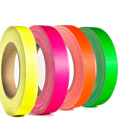 Neon Glow Teippi 19mm (25m, Vihreä)