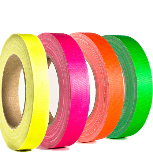 Neon Glow Teippi 19mm (25m, Vihreä)