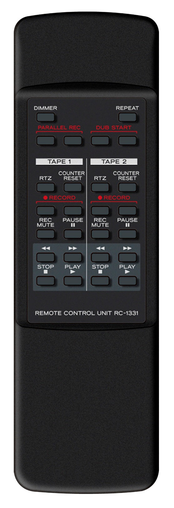 Tascam 202mkVII kaksinkertainen kasettinauhuri