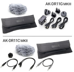 Tascam Filmmaker lisävarustepaketti DR-sarjalle