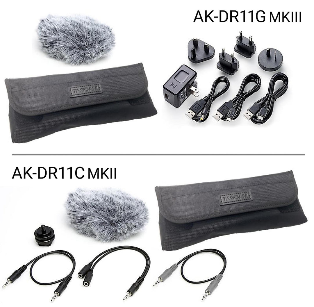 Tascam Filmmaker lisävarustepaketti DR-sarjalle