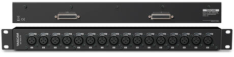 Tascam Breakout box 16 balansoidulle audio-sisääntulolle