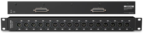 Tascam Breakout box 16 tasapainotettua ulostuloa
