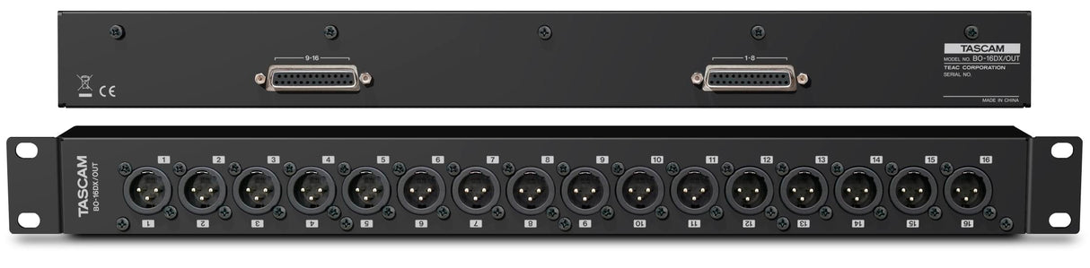 Tascam Breakout box 16 balancerede outputs