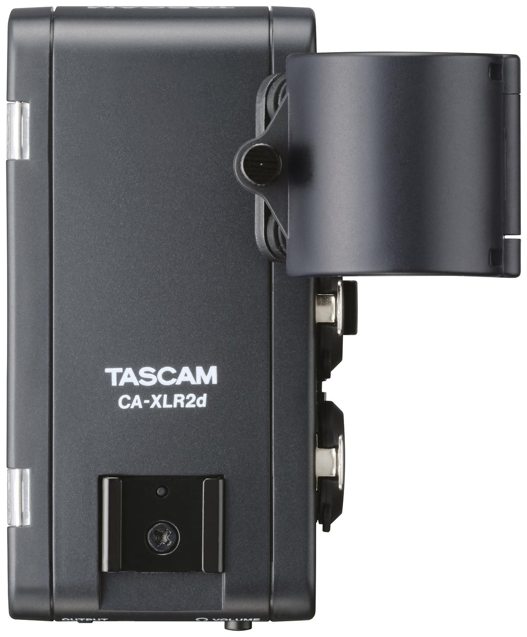 Tascam CA-XLR2N mikrofonisovitin kameraan, Nikon ZR