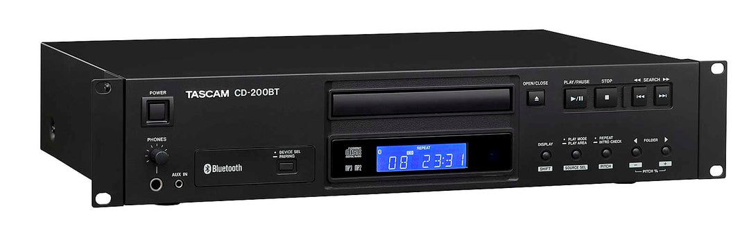 Tascam CD-200BT CD-soitin med Bluetooth