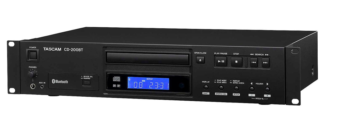 Tascam CD-200BT CD-soitin med Bluetooth