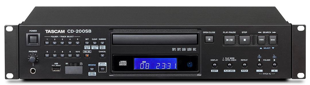 Tascam CD-200SB CD- ja kovalevysoitin