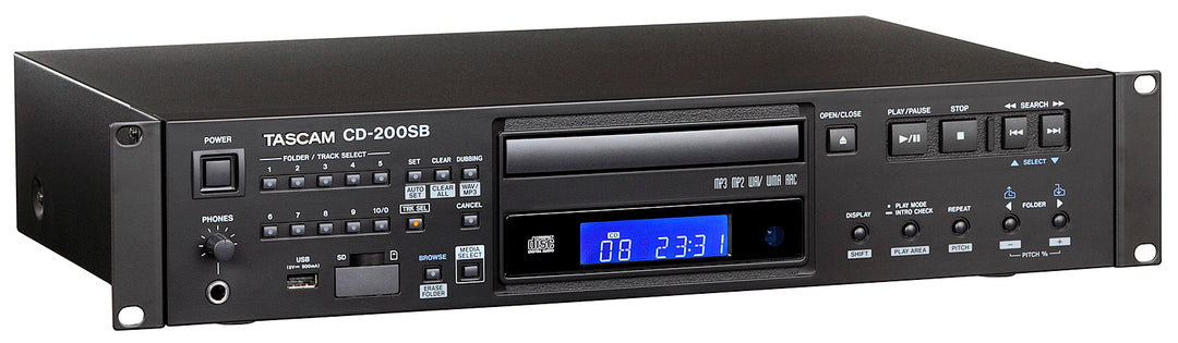 Tascam CD-200SB CD- ja kovalevysoitin