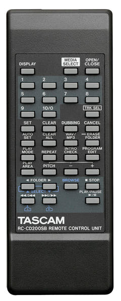 Tascam CD-200SB CD- ja kovalevysoitin