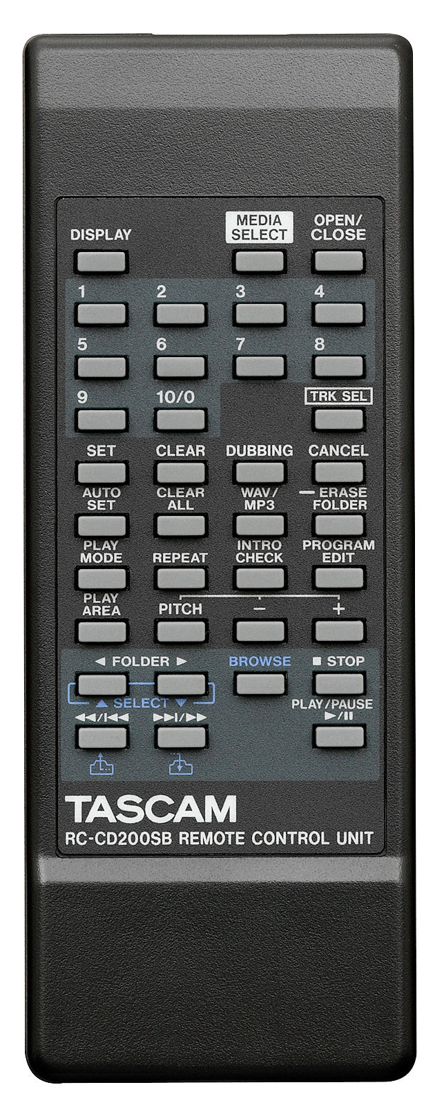 Tascam CD-200SB CD- ja kovalevysoitin