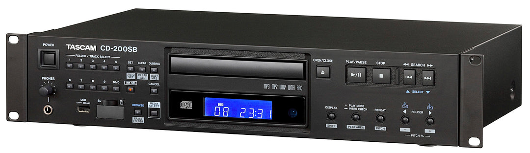 Tascam CD-200SB CD- ja kovalevysoitin