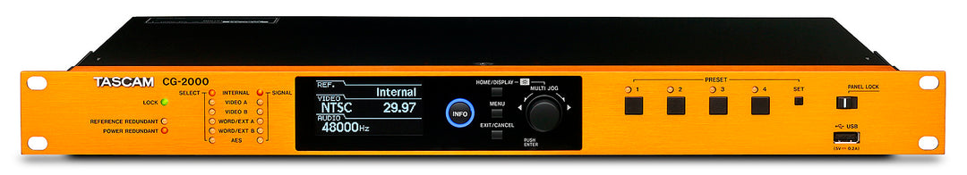Tascam CG-2000 word clock -master