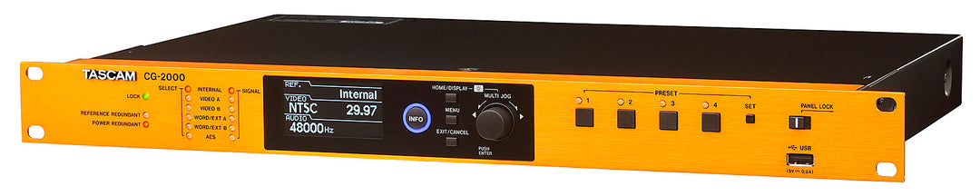 Tascam CG-2000 word clock -master