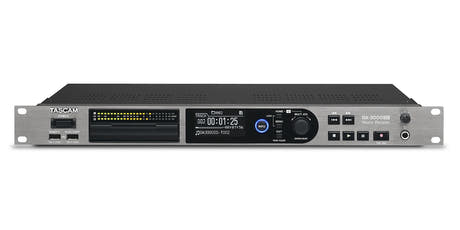 Tascam 2-kanavainen DSD/PCM master-tallennin ja AD/DA-muunnin