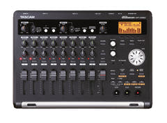 Tascam DP-03SD Digitaalinen 8-raitanauhuri, sisältää 4GB SD-kortin