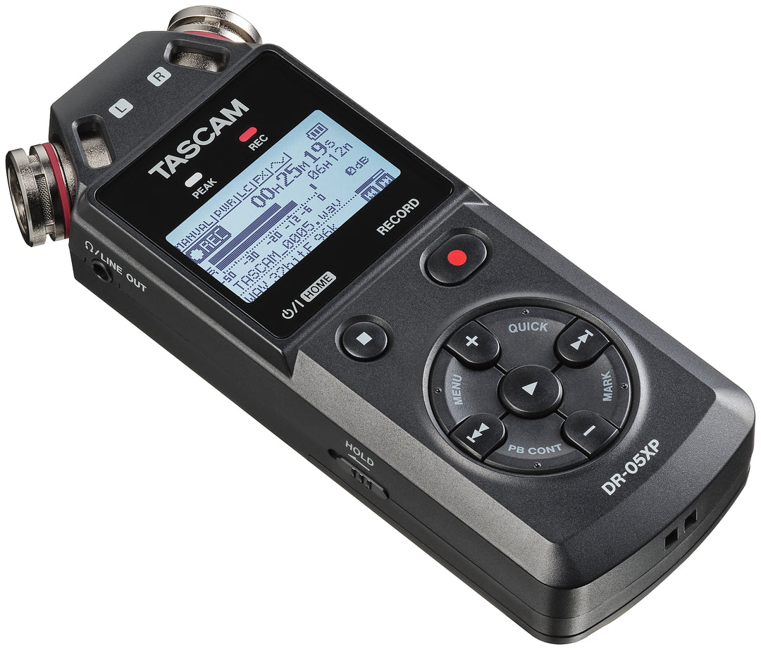 Tascam DR-05XP käsikäyttöinen tallennin, diktafon