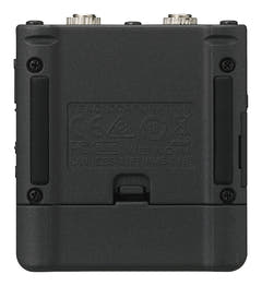 Tascam DR-10CH tallennin til Shure lavalier
