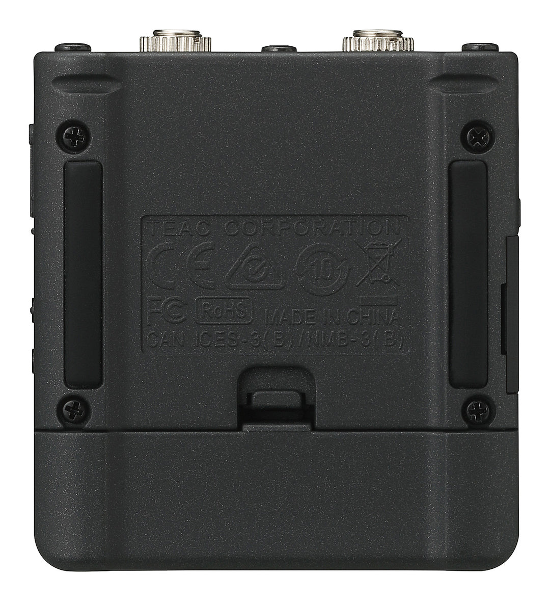 Tascam DR-10CH tallennin til Shure lavalier
