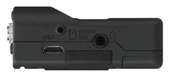 Tascam DR-10CH tallennin til Shure lavalier