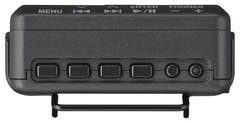 Tascam DR-10L Pro -tallennin lavalier-mikrofonilla, musta