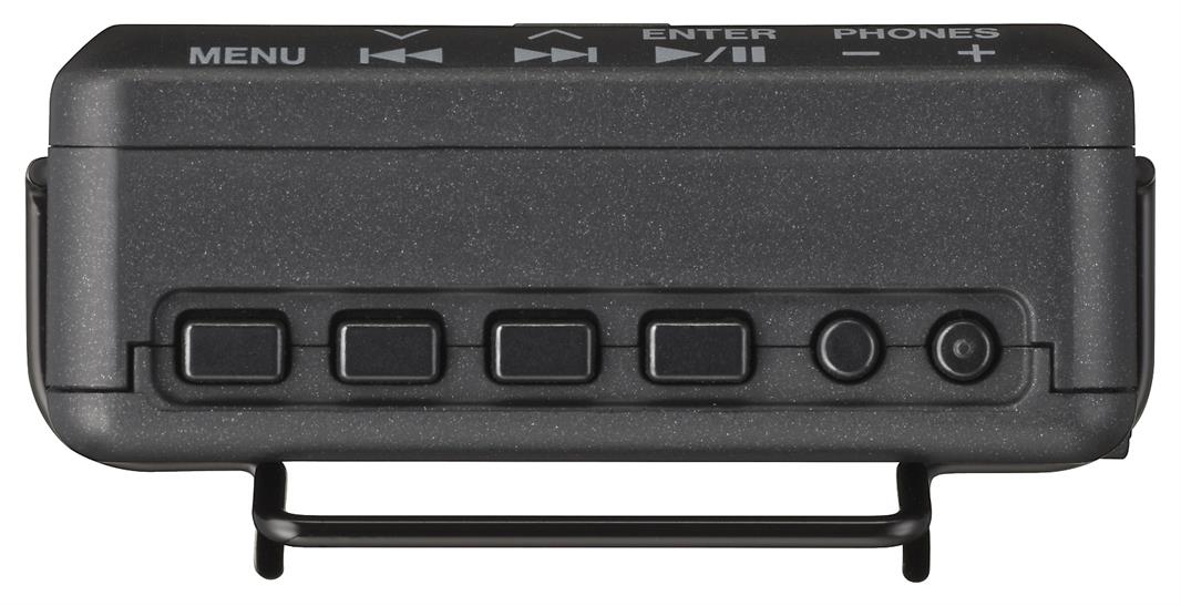 Tascam DR-10L Pro -tallennin lavalier-mikrofonilla, musta