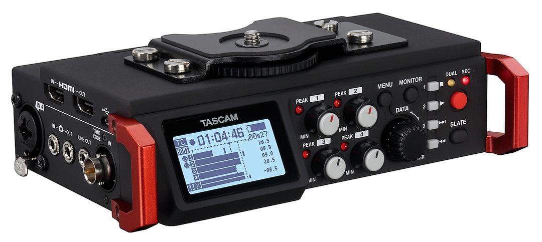 Tascam DR-701D Äänitallennin til DSLR