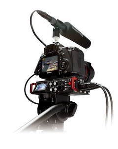 Tascam DR-701D Äänitallennin til DSLR