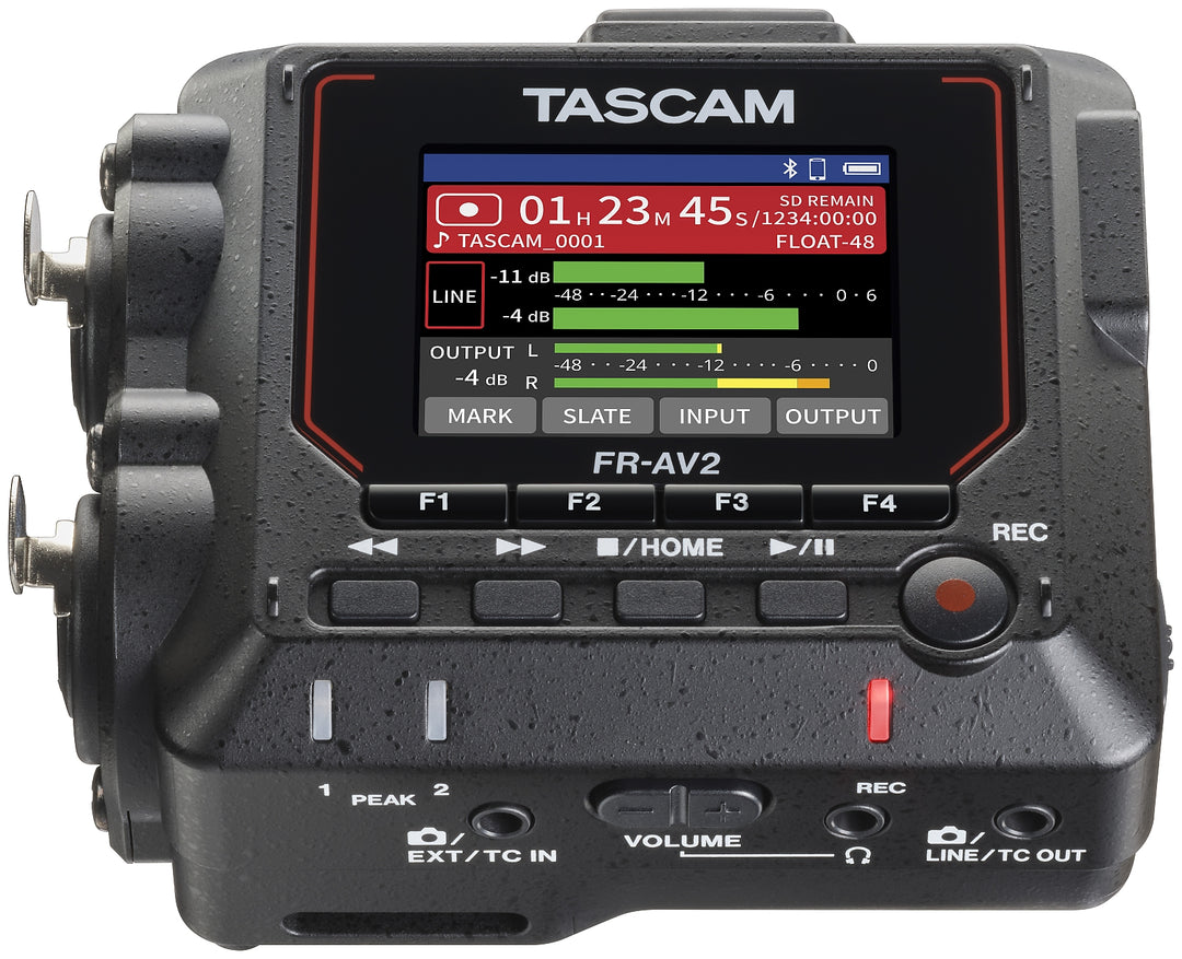 Tascam 2-kanavainen audio-tallennin