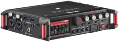 Tascam 4-kanavainen audio-tallennin HDMI-aikakoodilla