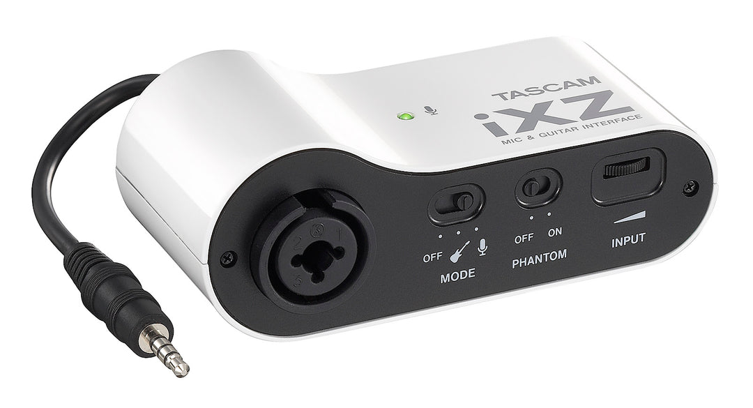 Tascam iXZ Mikrotonit og instrument preamp til Apple