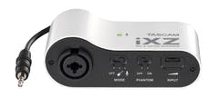 Tascam iXZ Mikrotonit og instrument preamp til Apple